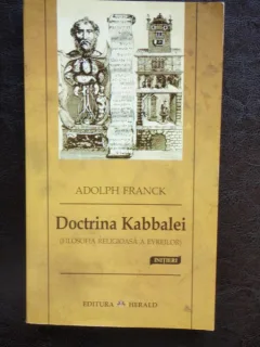 DOCTRINA KABBALEI - ADOLPH FRANCK