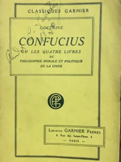 Doctrine de Confucius