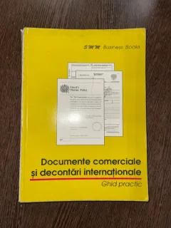 Documente comerciale si decontari internationale. Ghid practic