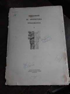 DOCUMENTE DE ARHITECTURA ROMANEASCA NR. 3 1952