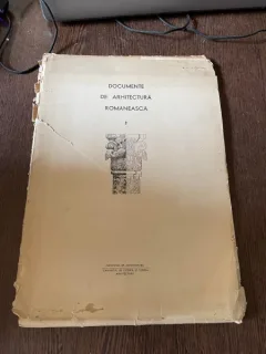 Documente de arhitectura romaneasca (volumul 3)