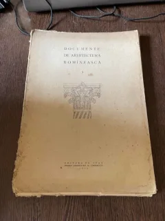Documente de arhitectura romaneasca (volumul 5)
