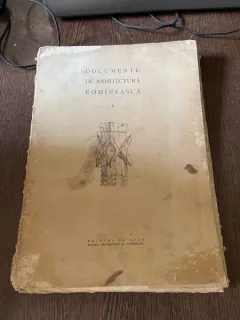 Documente de arhitectura romaneasca (volumul 6)