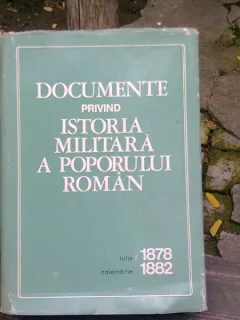 DOCUMENTE PRIVIND ISTORIA MILITARA A POPORULUI ROMAN