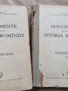 Documente privind Istoria Romaniei Introducere  vol.I+II