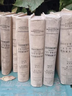 Documente privind Istoria Romaniei Tara Romaneasca  10 volume