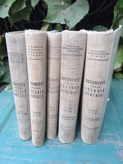 Documente privind Istoria Romaniei Transilvania 5 volume