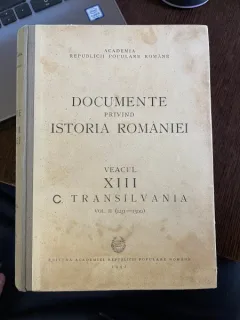 Documente privind Istoria Romaniei Veacul XIII C. Transilvania Vol. II (1251-1300)