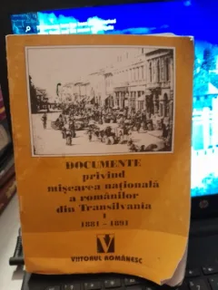 Documente privind miscarea nationala a romanilor din Transilvania 1881-1891  vol,I