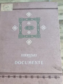 DOCUMENTE privitoare la ISTORIA ROMANILOR VOLUMUL IV - PARTEA I, 1600-1649, Eudoxiu de HURMUZAKI