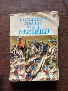 Documente straine despre romani