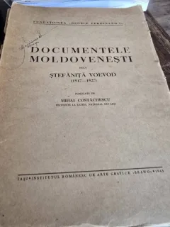 Documentele Moldovenești - Ștefăniță Voevod (1517–1527)
