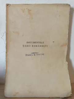Documentele Tarii Romanesti