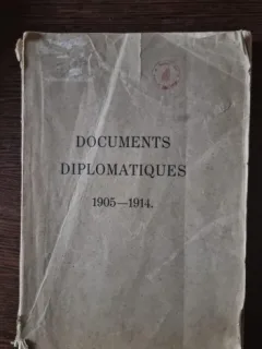 Documents Diplomatiques 1905-1914