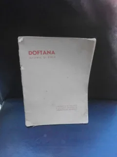 DOFTANA, ISTORIC SI GHID - CHIVU STOICA  (CU AUTOGRAFUL AUTORULUI)