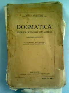 DOGMATICA BISERICII ORTODOXE RASARITENE - HRISTU ANDRUTSOS