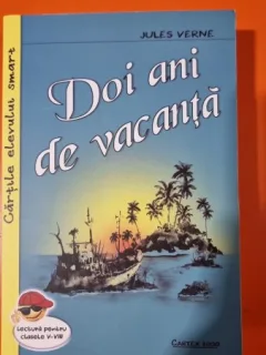 Doi ani de vacanta - Jules Verne