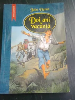 DOI ANI DE VACANTA - JULES VERNE