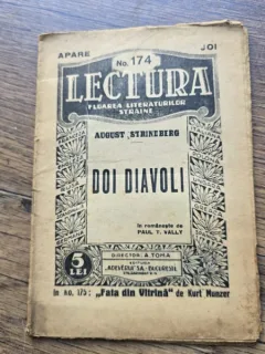 Doi diavoli - August Strindberg