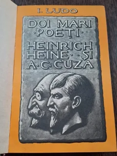 Doi mari poeti. Heinrich Heine si A.C. Cuza - I. Ludo