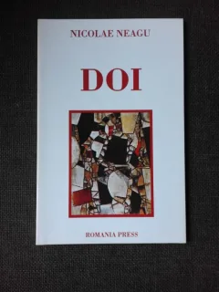 DOI - NICOLAE NEAGU  (POEZIE, CARTE CU DEDICATIE)