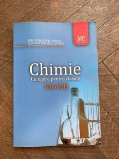 Doicin Luminita Irinel - Culegere de chimie pentru clasele VII-VIII (2008)