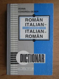 Doina Condrea Derer - Dictionar roman-italian, italian-roman