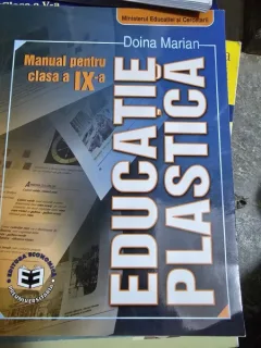 Doina Marian - Educatie Plastica, manual pentru clasa a IX-a