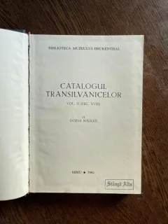Doina Nagler - Catalogul transilvanicelor