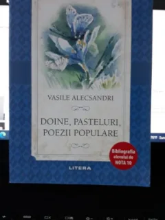 Doine , Pasteluri , Poezii Populare - Vasile Alecsandri