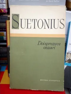DOISPREZECE CEZARI , SUETONIUS