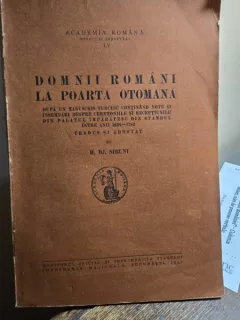 Domnii romani la poarta otomana  - H. Dj. Siruni