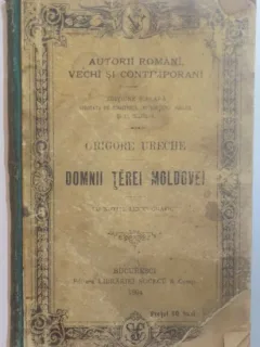 DOMNII TEREI MOLDOVEI - GRIGORE URECHE