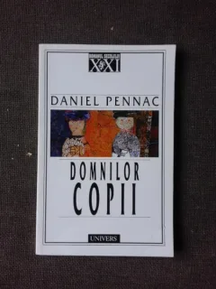 DOMNILOR COPII - DANIEL PENNAC