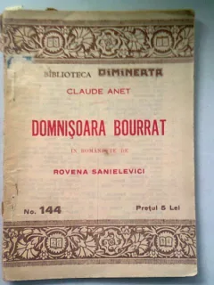 DOMNISOARA BOURRAT - CLAUDE ANET
