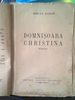 DOMNISOARA CHRISTINA - MIRCEA ELIADE