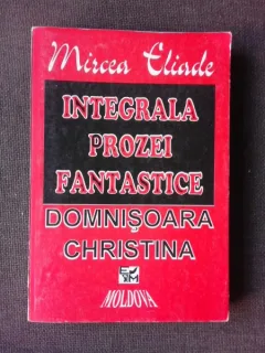 DOMNISOARA CHRISTINA - MIRCEA ELIADE