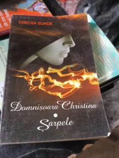 Domnisoara Christina , Sarpele - Mircea Eliade
