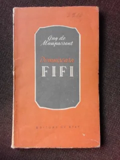 DOMNISOARA FIFI - GUY DE MAUPASSANT