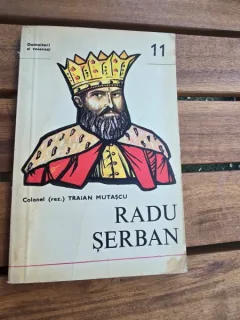 Domnitori si voievozi, Radu Serban - Traian Mutascu