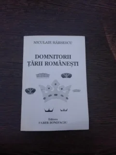 Domnitorii Tarii Romanesti - Niculaie Harsescu
