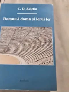 Domnu-i domn si lerui ler - C.D. Zeletin