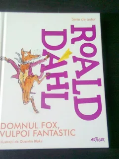 DOMNUL FOX, VULPOI FANTASTIC - ROALD DAHL