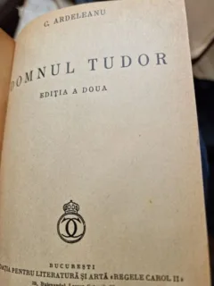 DOMNUL TUDOR - C. ARDELEANU