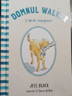Domnul walker si stirile senzationale - Jess Black