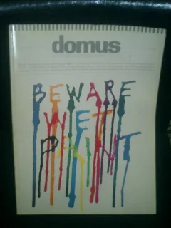 Domus monthly magazine of architecture, design, art 734