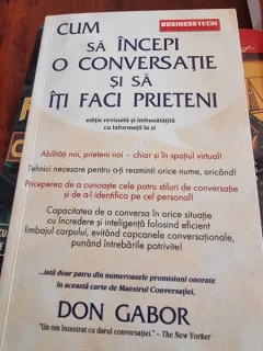 Don Gabor - Cum sa incepi o conversatie si sa iti faci prieteni