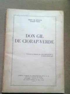 DON GIL DE CIORAP-VERDE - TIRSO DE MOLINA