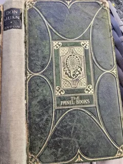 Don Juan a poem Lord Bryon The Panel Books