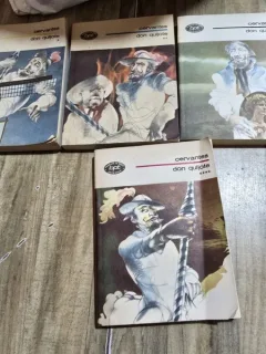 Don Quijote 4 volume , Cervantes , 1987